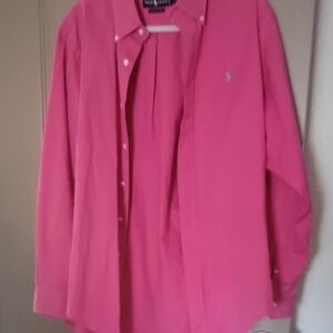 Bundled Ralph Lauren Shirts and A Pair of Jeans